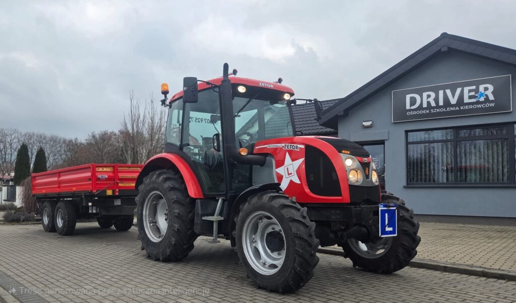Prawo jazdy na&nbsp;traktor – kategoria T